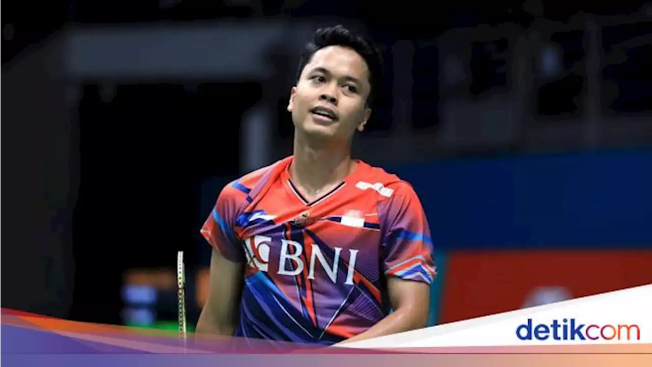 Perjuangan Keras Anthony Ginting ke 16 Besar India Open 2023