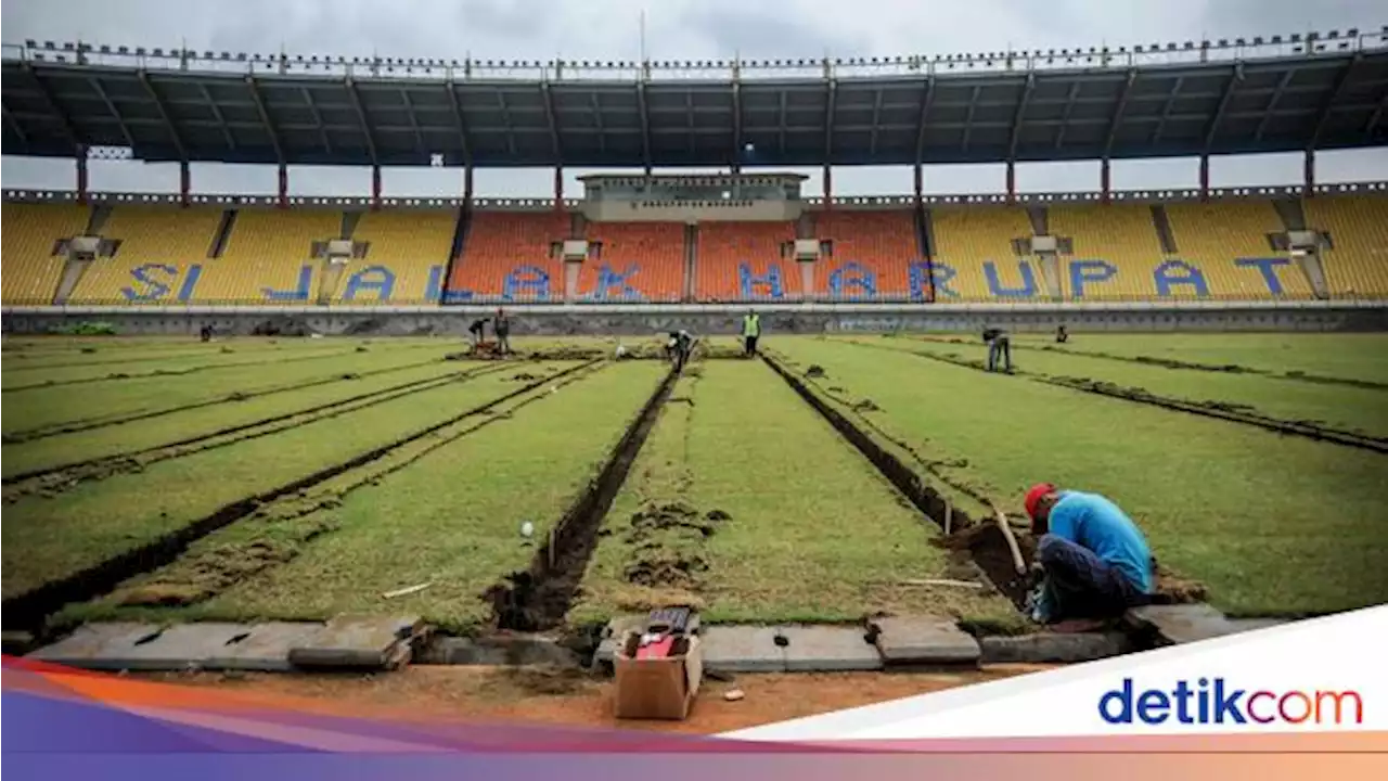 Persiapan Piala Dunia U-20, Stadion Si Jalak Harupat Direnovasi