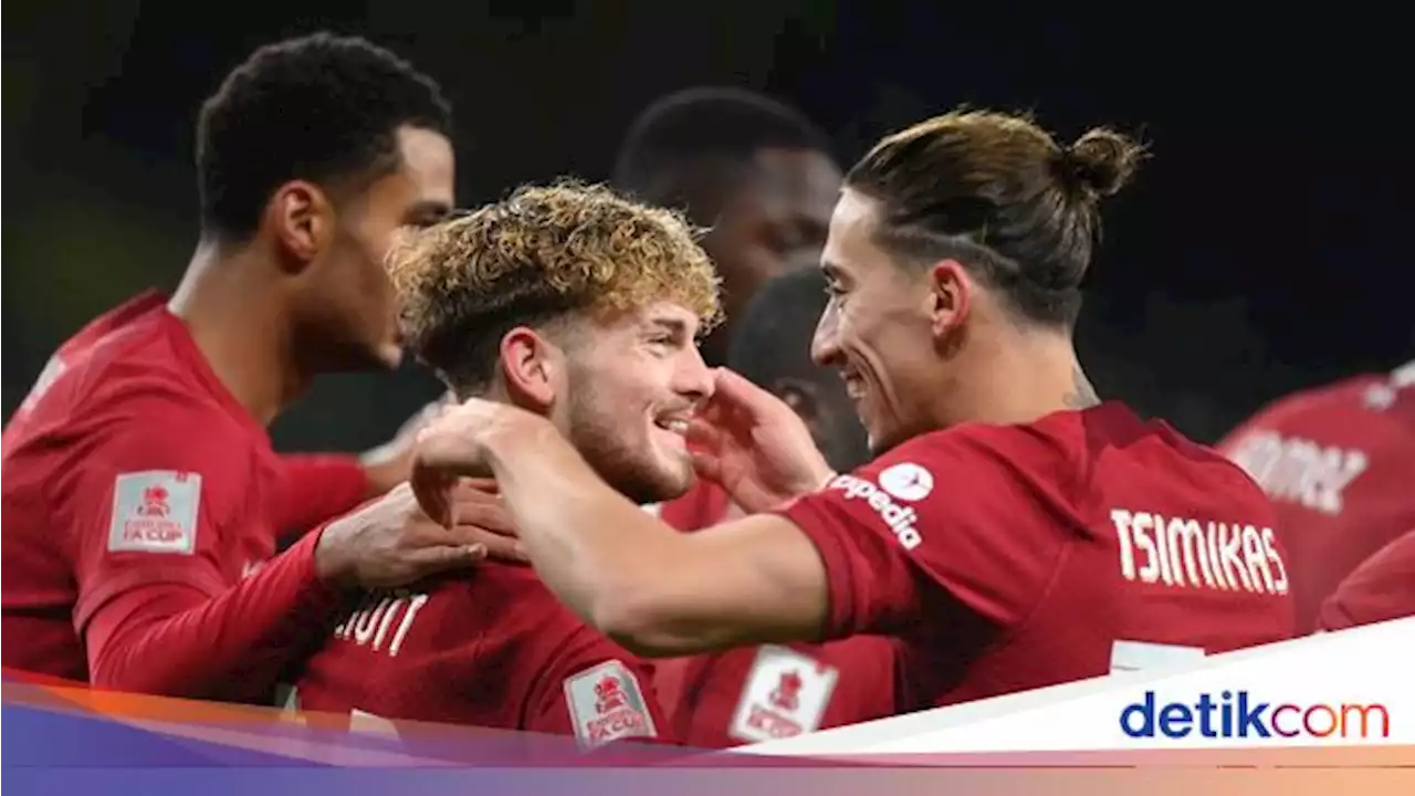 Piala FA 2022/2023: Liverpool Lolos ke Babak Keempat