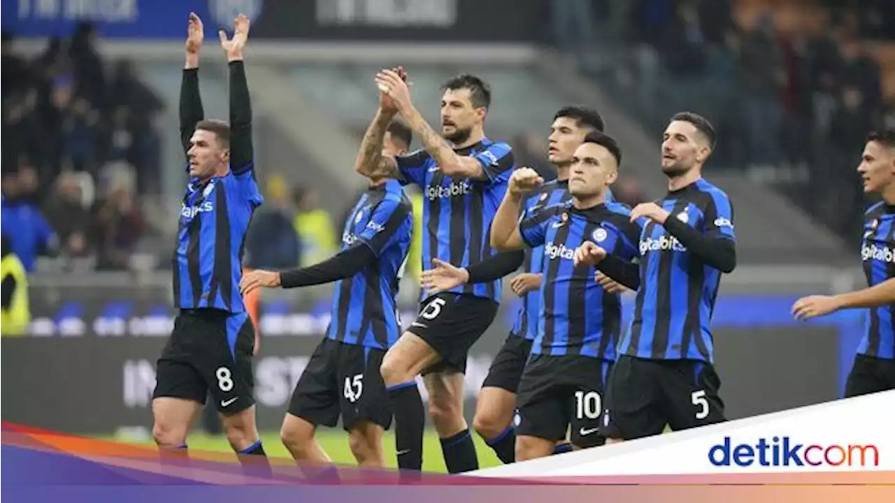 Piala Super Italia: Inter Pede karena Sudah Kalahkan Barca dan Napoli