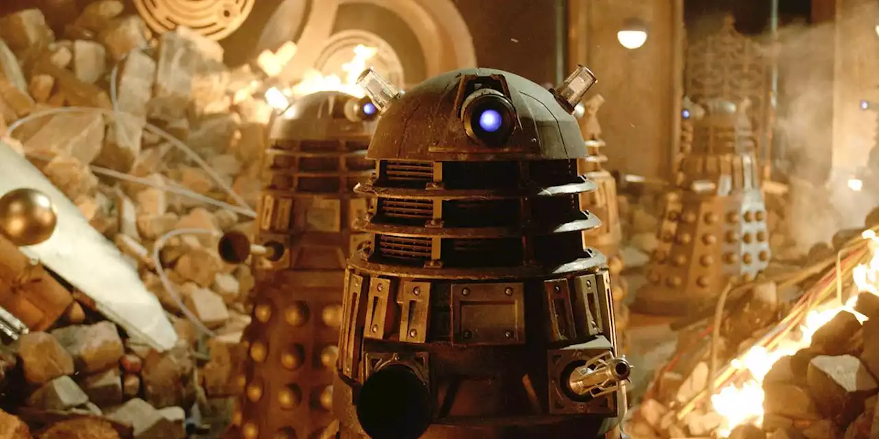 Doctor Who's Dalek figure set has price cut