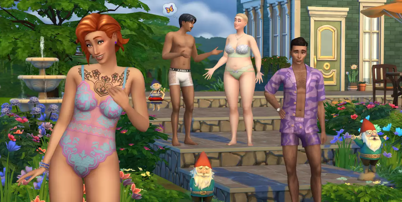 The Sims 4 announces first paid content of 2023