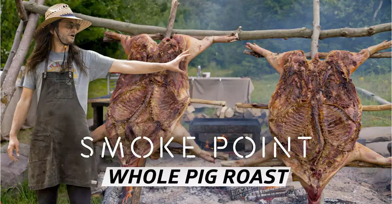 How an Argentine Pitmaster Roasts Whole Pigs in the Middle of the Woods