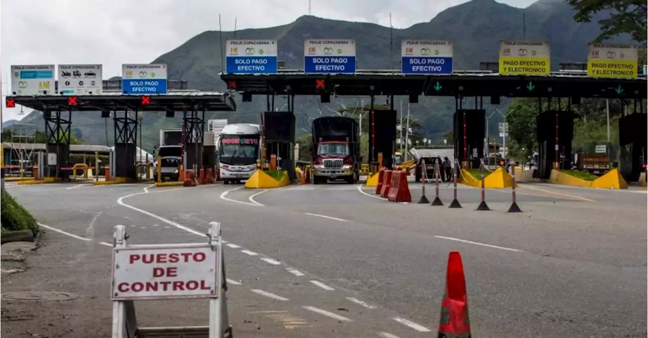 Peaje del Túnel de Occidente subió 48% y es el más caro del país