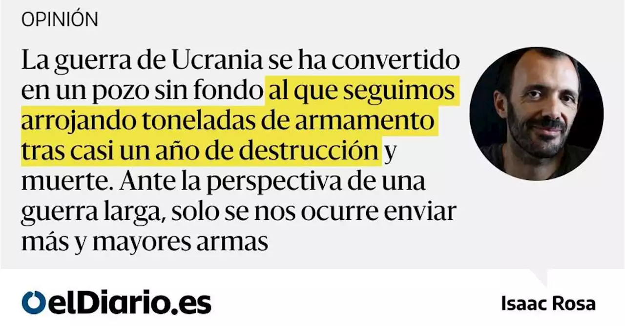 ¡Enviemos más armas a Ucrania!