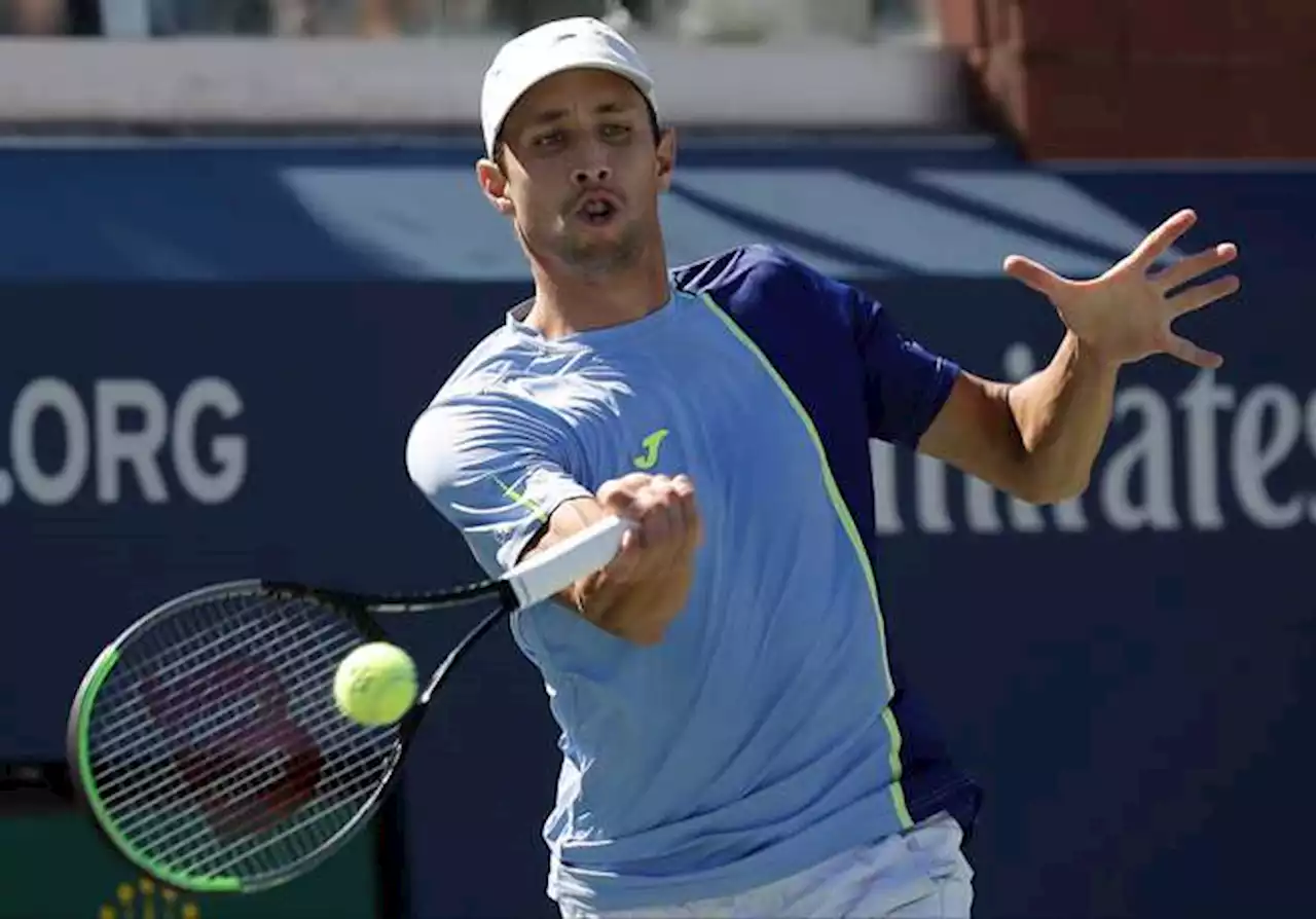 No va más: Daniel Galán fue eliminado en la primera ronda del Abierto de Australia