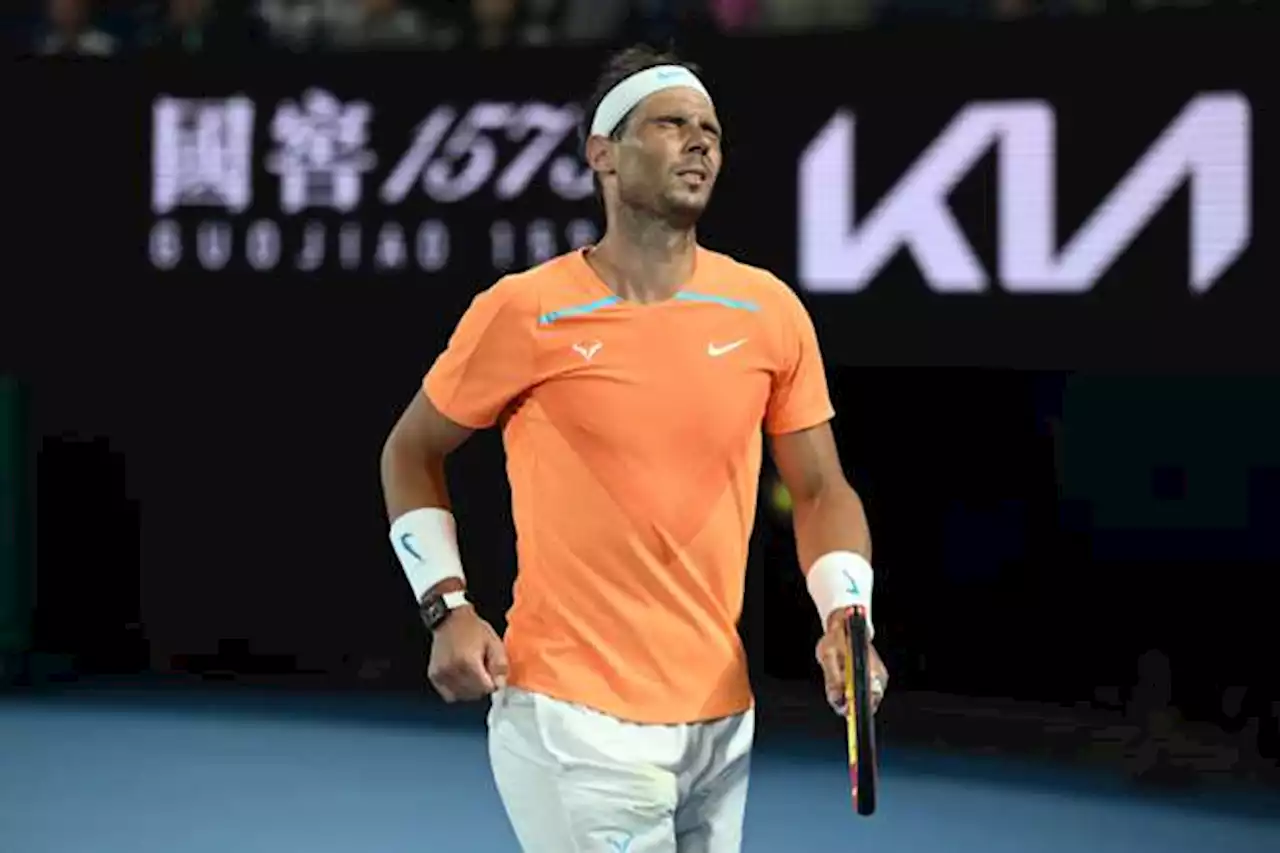 Nadal cayó en la segunda ronda del Abierto de Australia