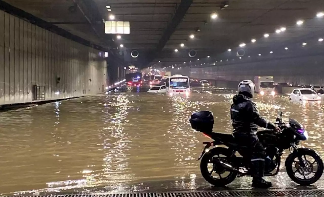 Ocho municipios de Medellín en alerta roja por fuertes lluvias