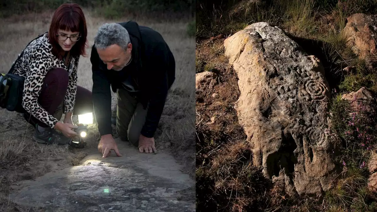 Los descubridores de un patrimonio arqueológico silenciado