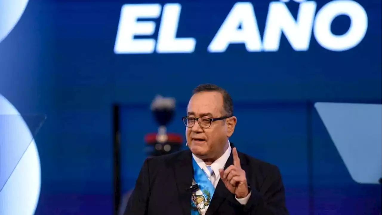 Alejandro Giammattei: los duros señalamientos contra el presidente de Guatemala