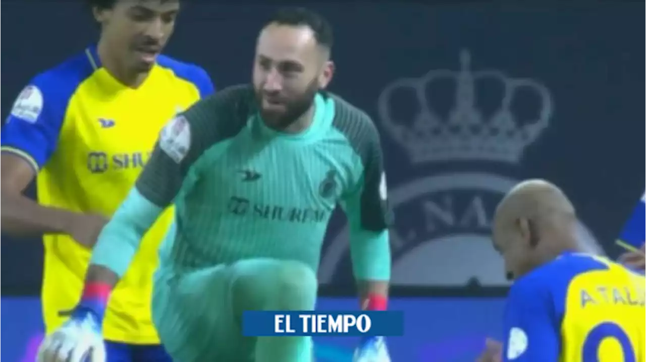 David Ospina fue operado: reporte médico del Al Nassr