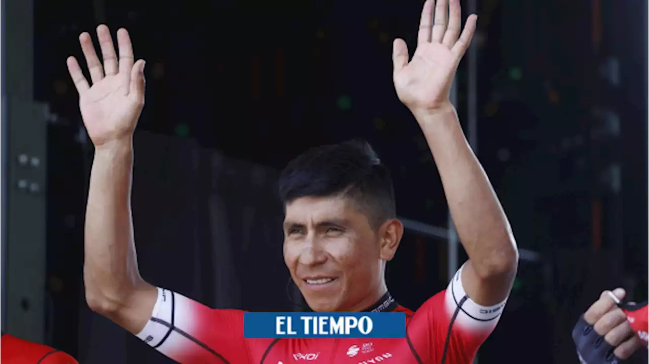 Nairo Quintana: se aclara el panorama, este sería su equipo para 2023