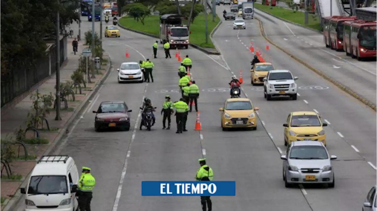 ¡Pilas, conductores! Así es la restricción de pico y placa para este 18 de enero