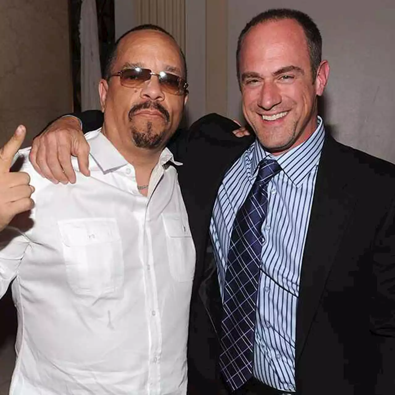 Law & Order: SVU's Chris Meloni and Ice-T Shut Down Feud Speculation - E! Online