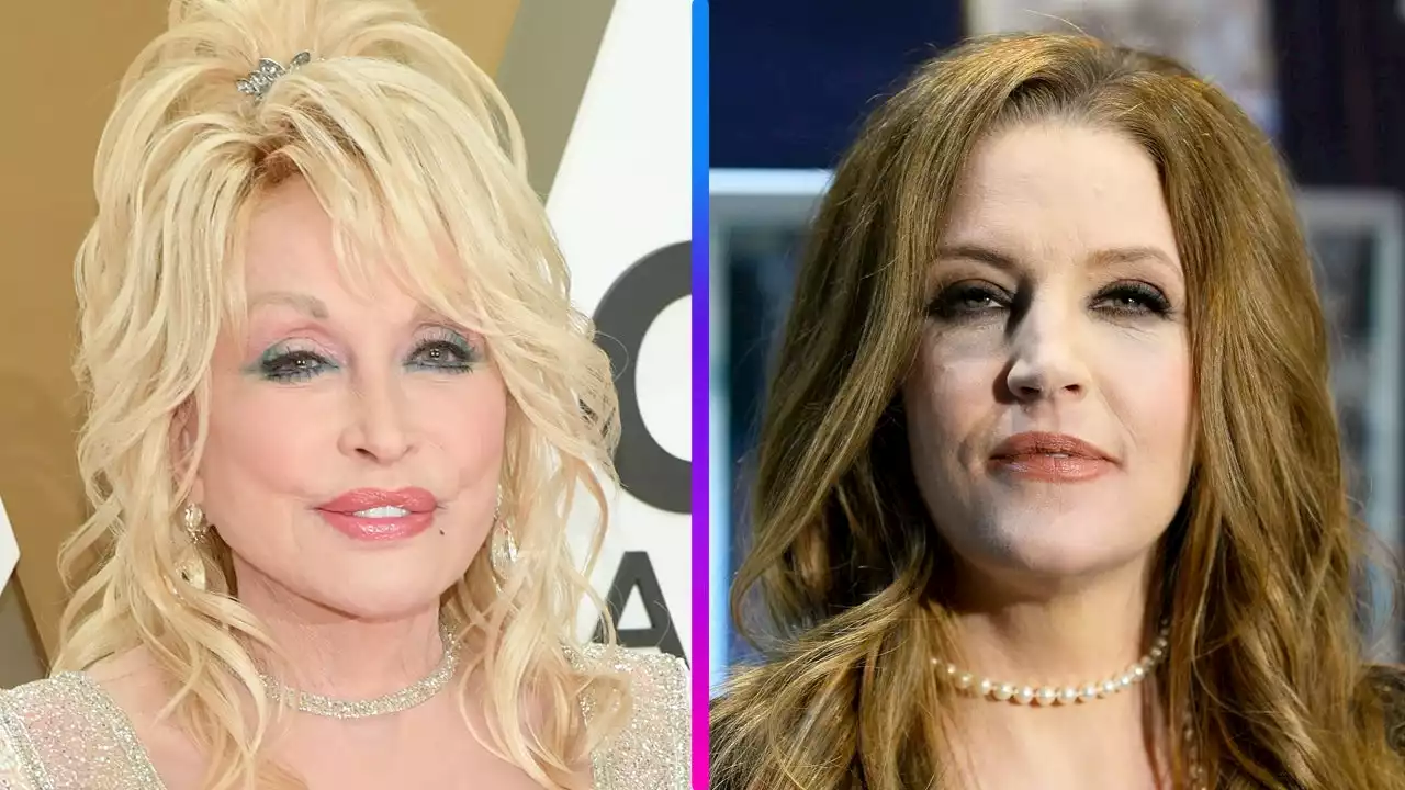 Dolly Parton Hopes Lisa Marie Presley Is 'Being Happy' With Dad Elvis