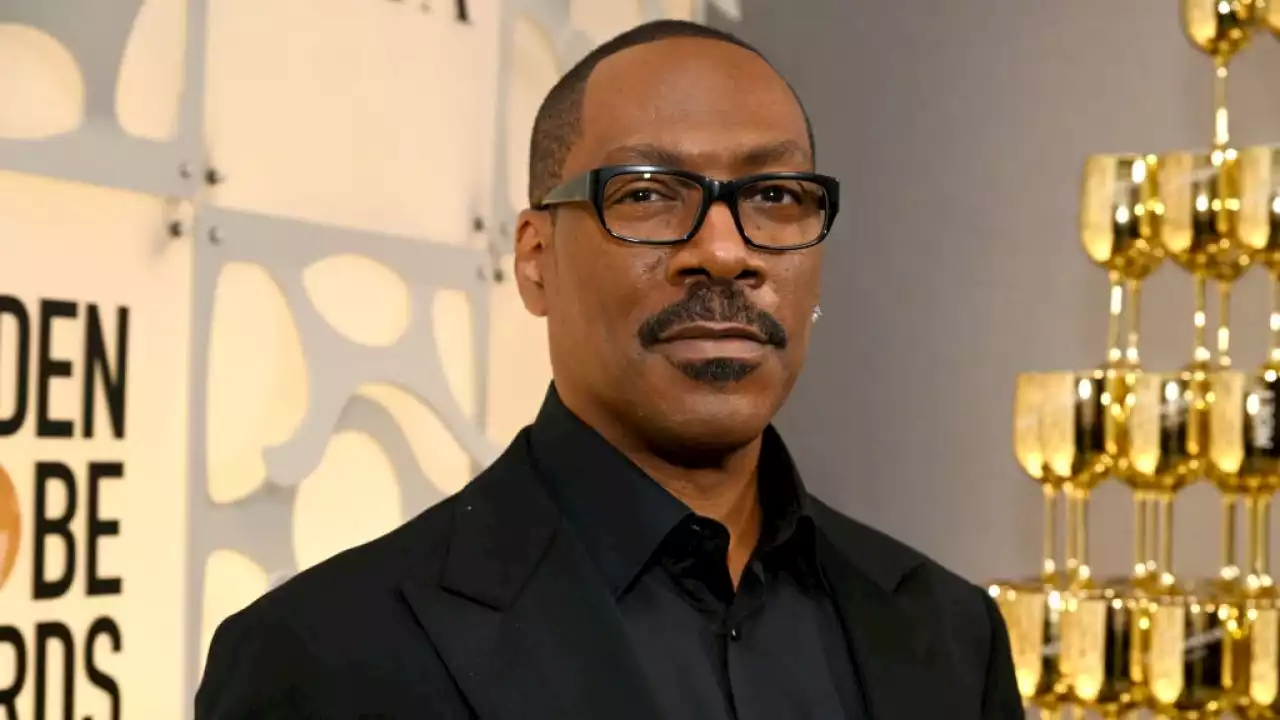 Eddie Murphy Talks Reuniting With Julia Louis-Dreyfus (Exclusive)