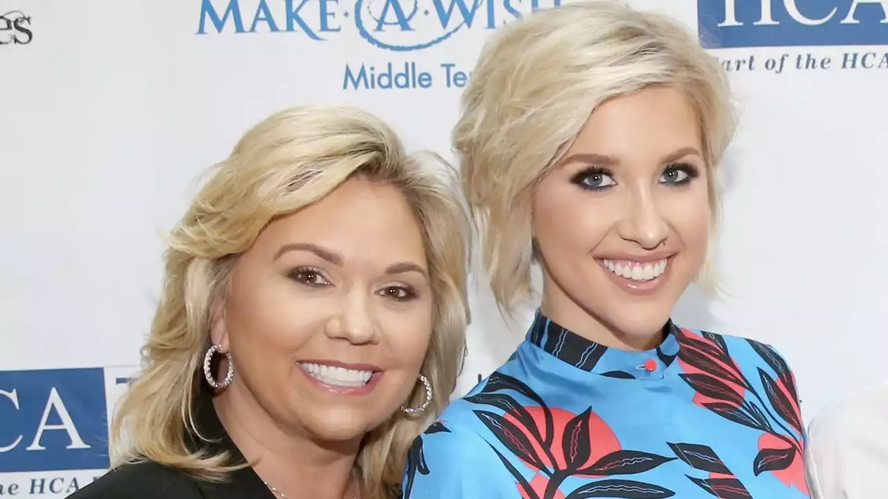 Savannah Chrisley Vows to 'Forever Fight' for Mom Amid Prison Sentence