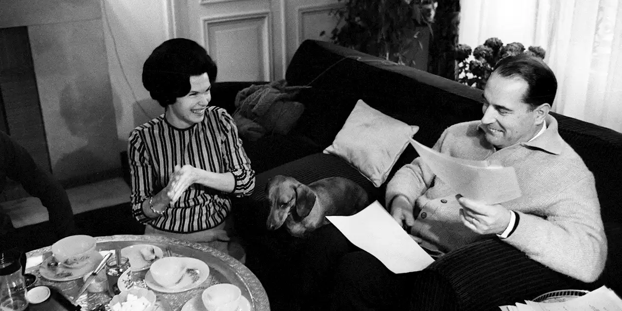 Danielle et François Mitterrand, une histoire romanesque