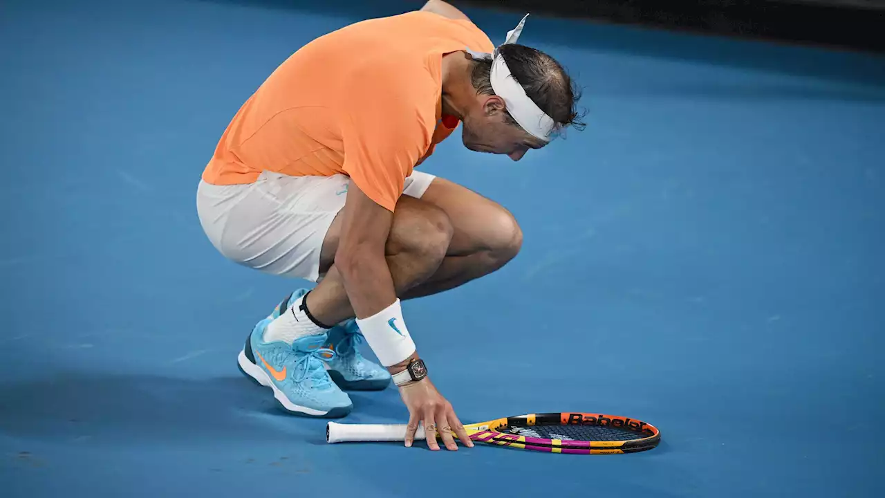 Australian Open 2023 - Rafael Nadal analysiert Turnier-Aus in Melbourne: 'Mental am Boden'