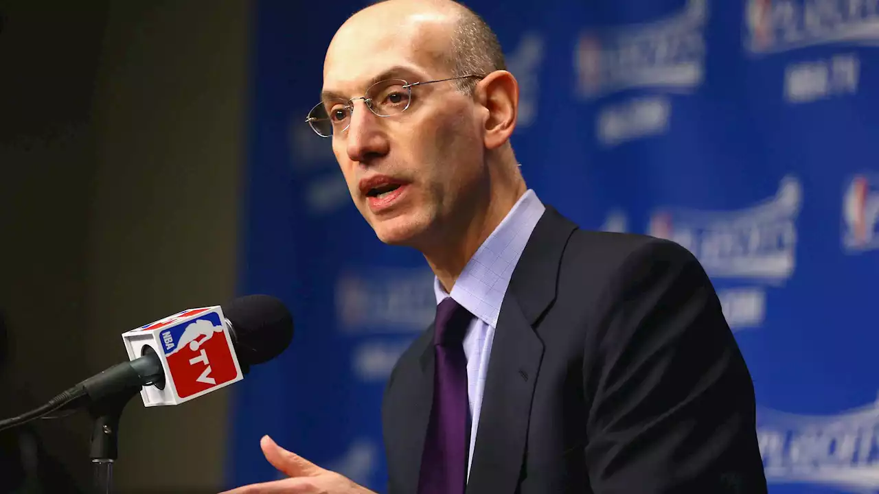 La NBA 'probablement de retour à Paris' en 2024 selon Adam Silver