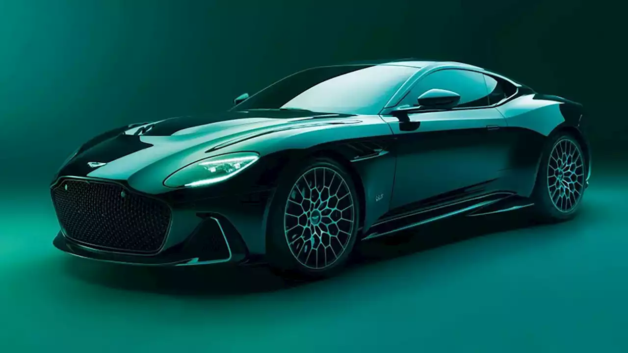 New Aston Martin DBS 770 Ultimate revealed | Evo