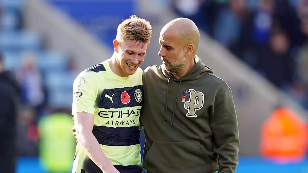 Guardiola reveals Man City star is 'back' after missing training before Spurs game due to 'personal issue'