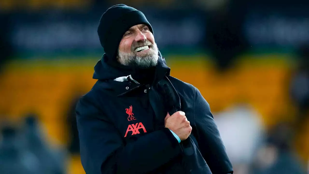 Liverpool players are knackered by the gegenpress but Jurgen Klopp will rebuild