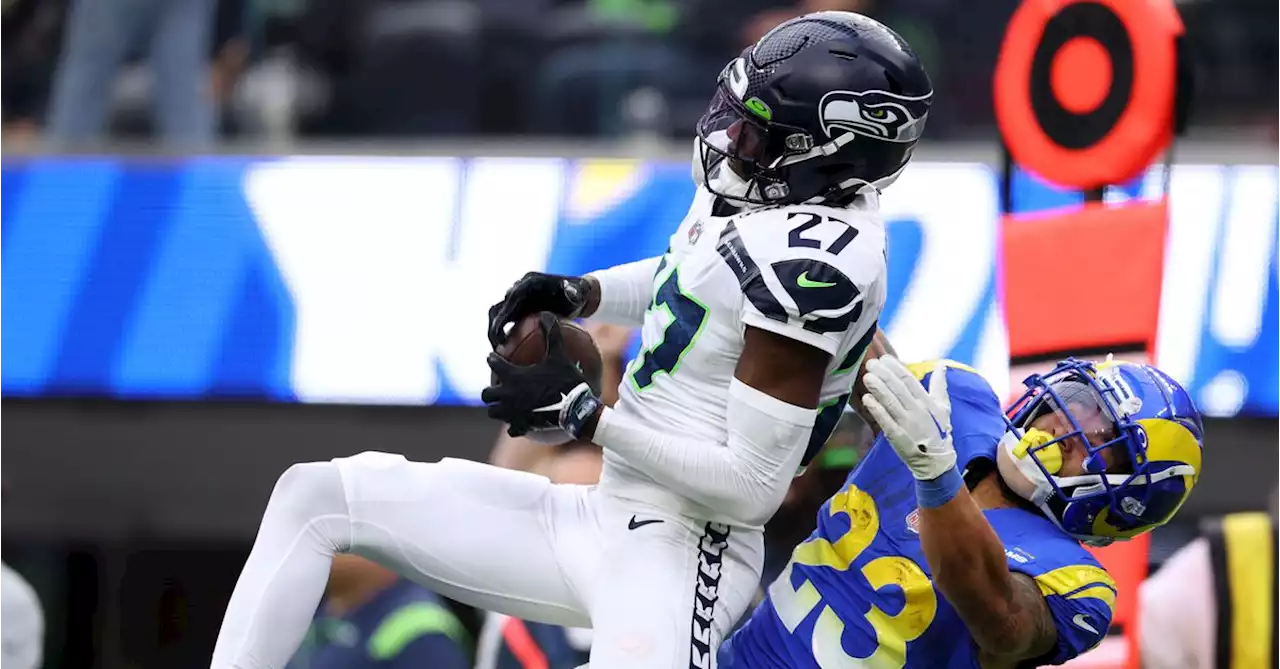 Seahawks Kenneth Walker, Tariq Woolen nominated for NFL Pepsi Rookie of the Year