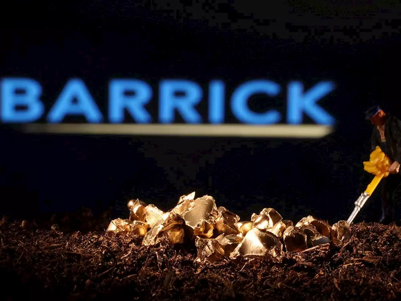Barrick misses 2022 gold target despite 13% jump in Q4 output