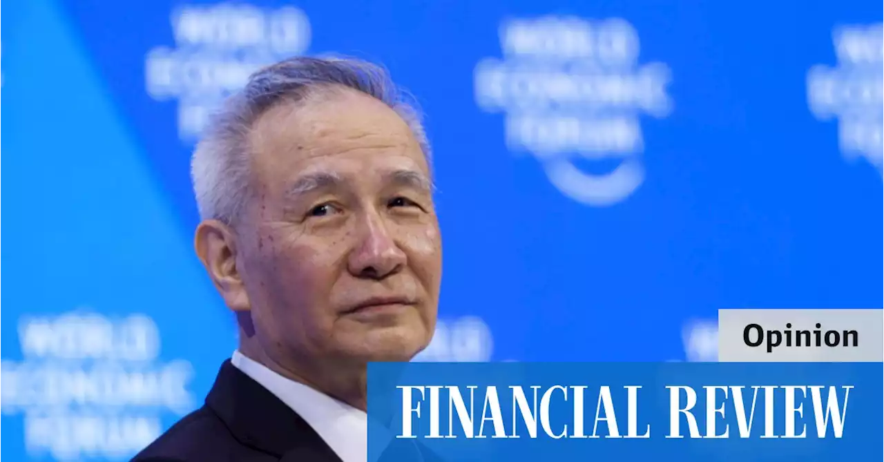 China tells the world what it wants to hear at Davos