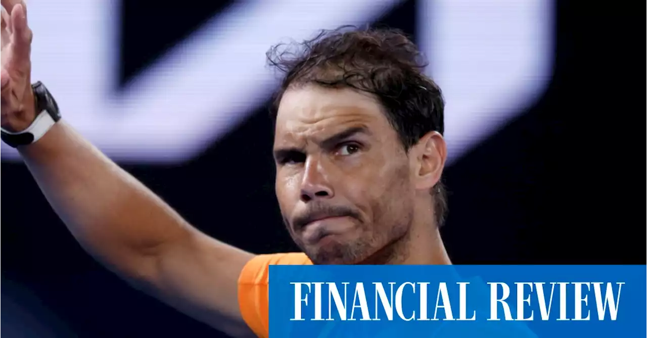 Shock as Rafael Nadal crashes out in second round