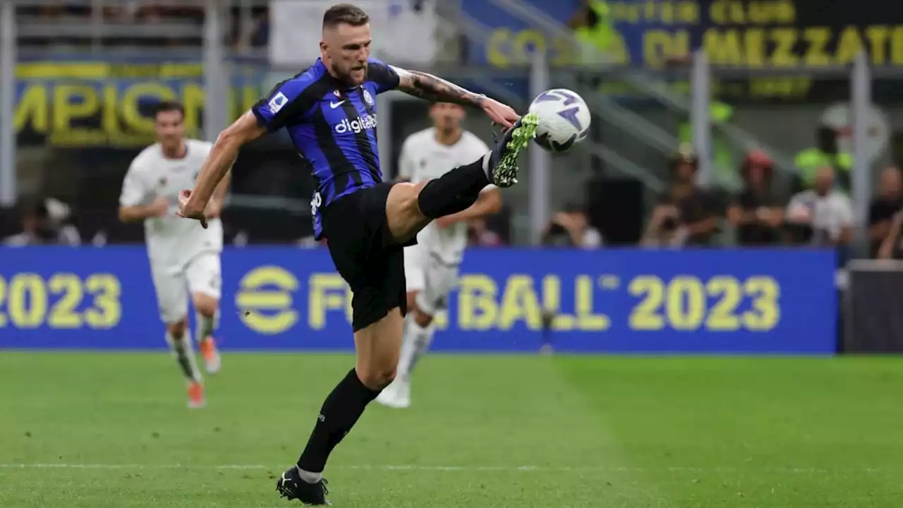 L’Inter se veut patient avec Milan Skriniar