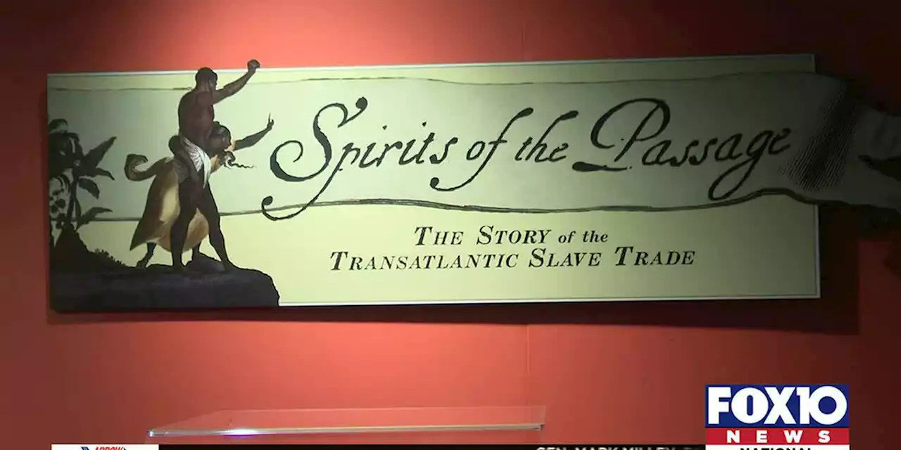 GulfQuest Museum hosts exhibit exploring transatlantic slave trade