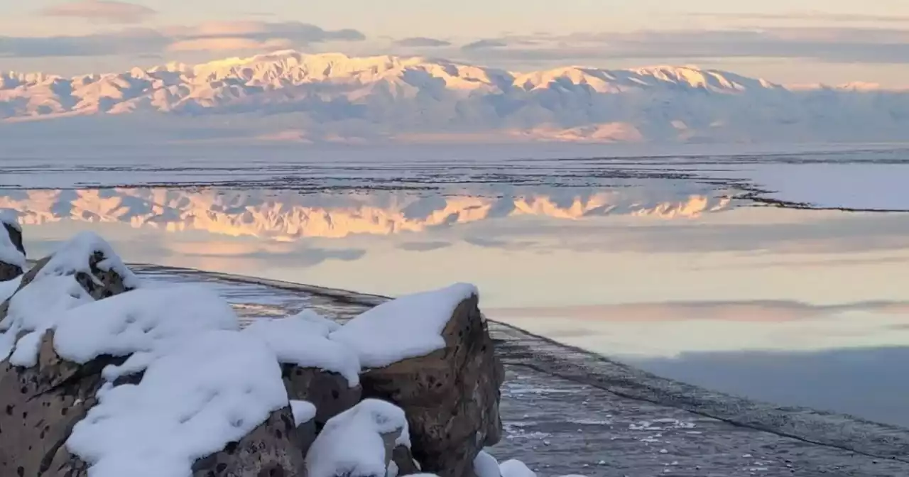 'Celebrating small wins;' Great Salt Lake rises a foot since historic low