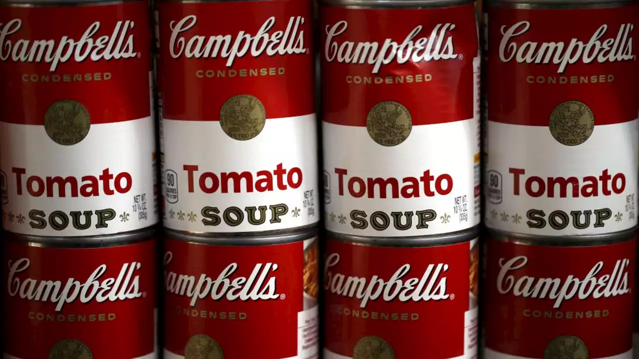 Campbell's consolidating snacks division, moving jobs to New Jersey