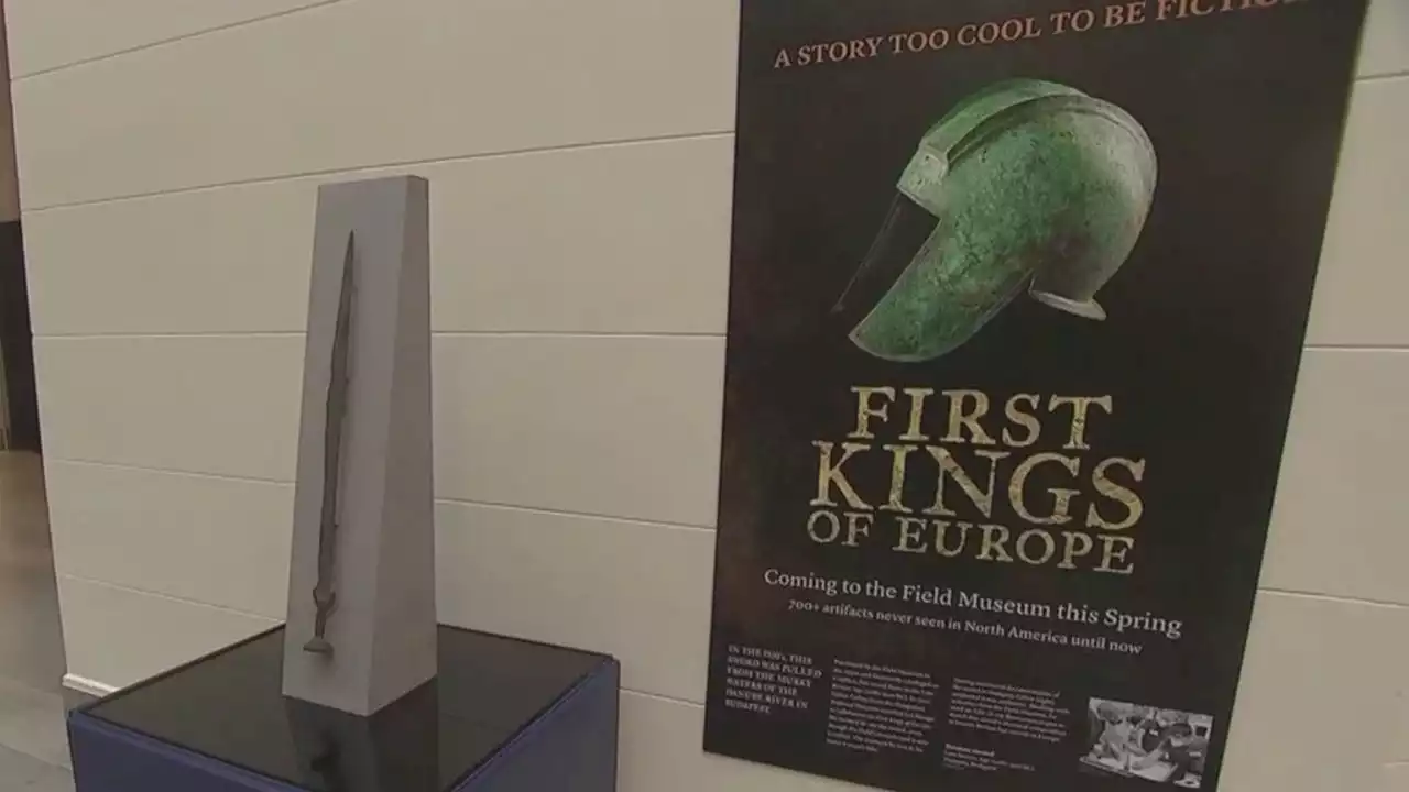 3,500-year-old Bronze Age sword discovered at Chicago's Field Museum