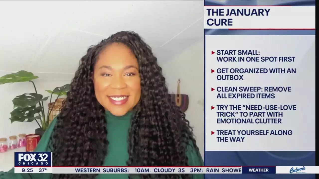 'January Cure' tips for organizing your apartment and decluttering your home