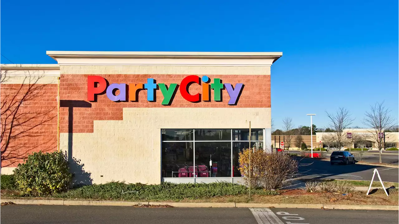 Party City files for bankruptcy as inflation dampens sales