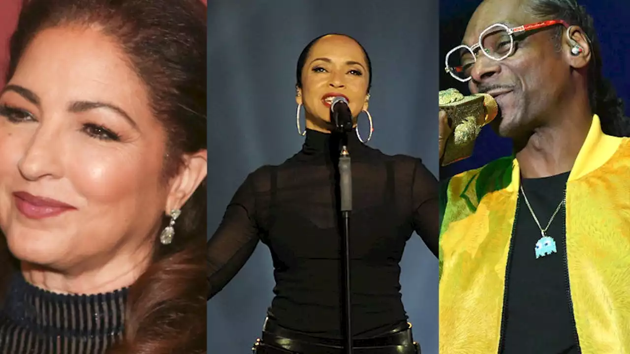 Snoop Dogg, Gloria Estefan, Sade to join Songwriters Hall 2023 class