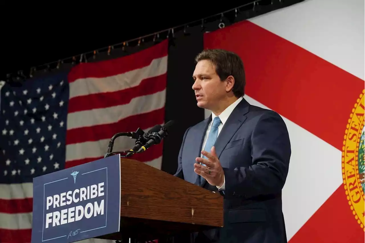 DeSantis calls out 'biomedical security state,' seeks to permanently ban mandates on COVID-19 vaccine, masks