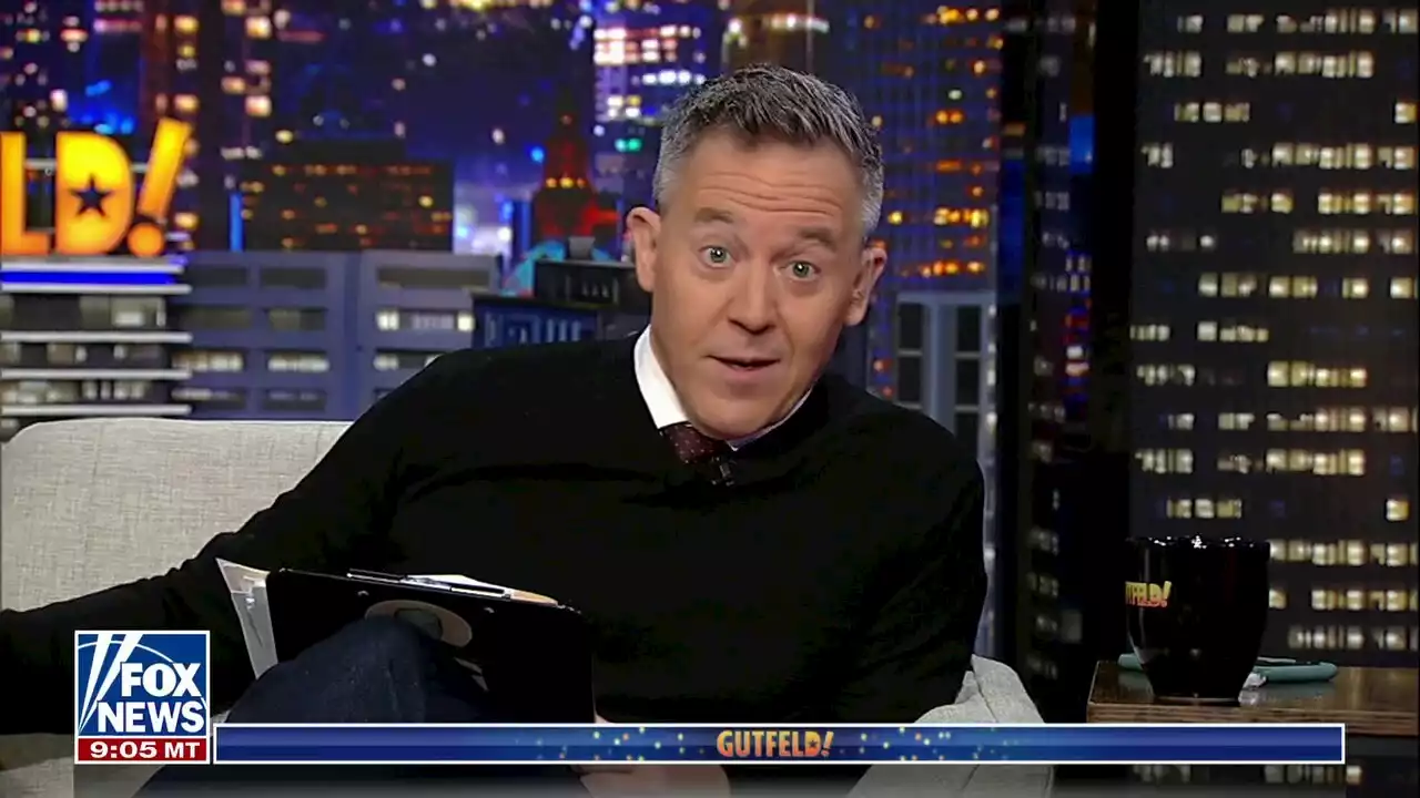 GREG GUTFELD: This is why 'woke comedy' cannot be funny