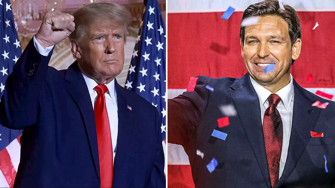 Trump insists he will 'handle' DeSantis should the Florida governor challenge him for 2024 GOP nomination