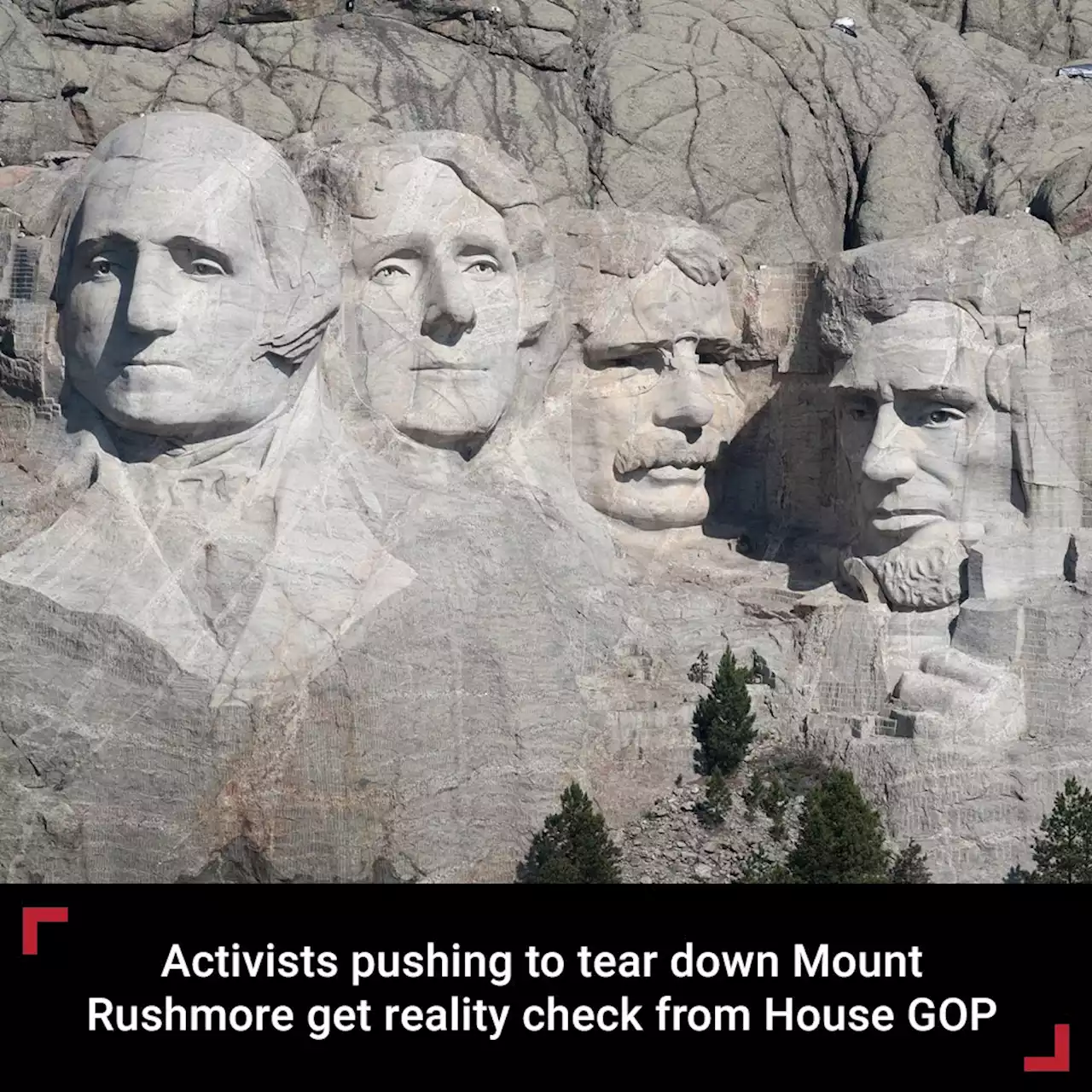 GOP moves to protect Mount Rushmore from activists looking to rename it or tear it down