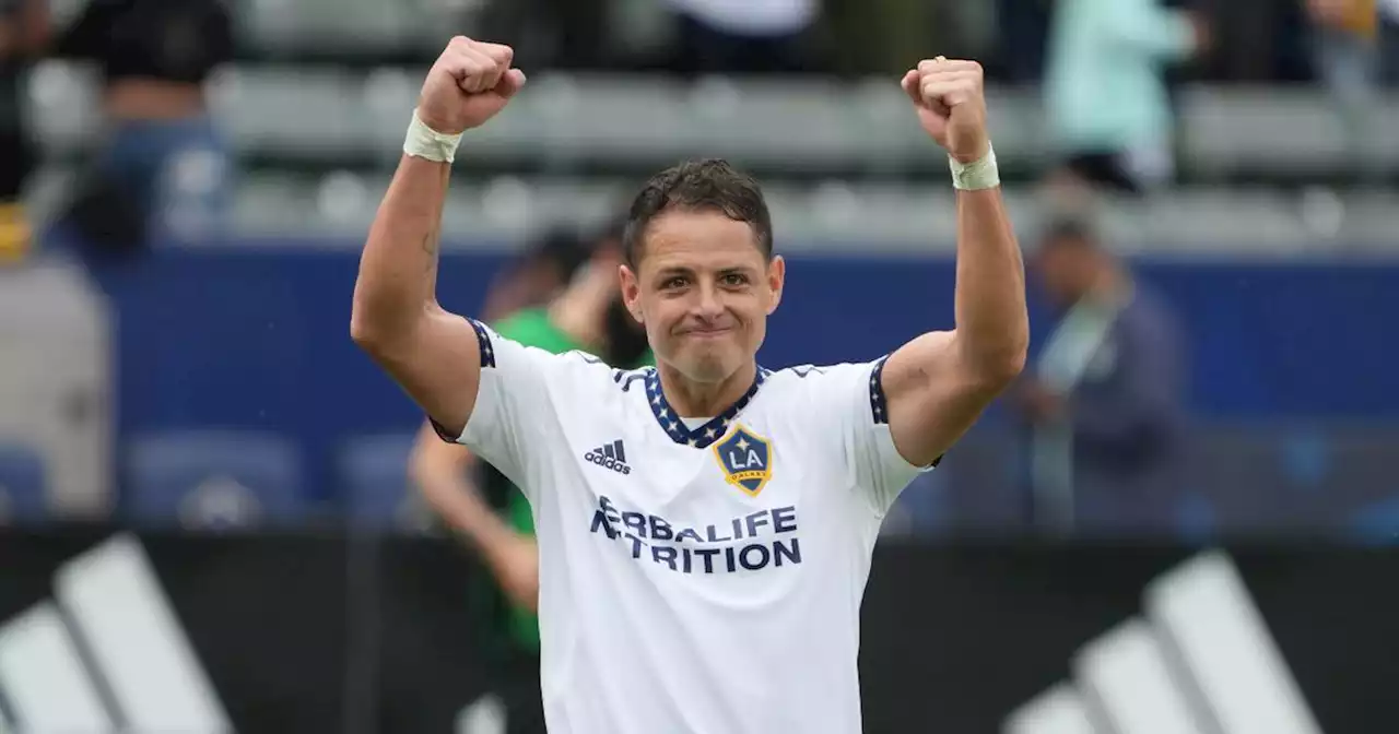 ¿Otro homenaje? Chicharito Hernández apunta a jugar el Mundial de 2026 con México