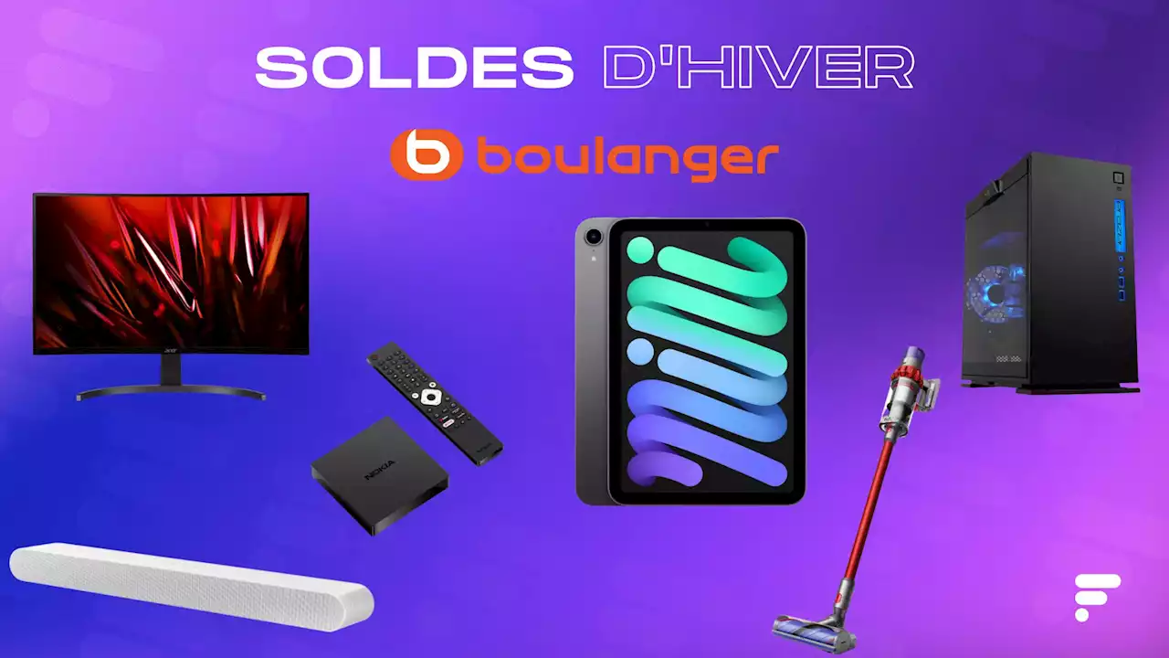 Boulanger continue de faire le plein de promotions pour les soldes d’hiver