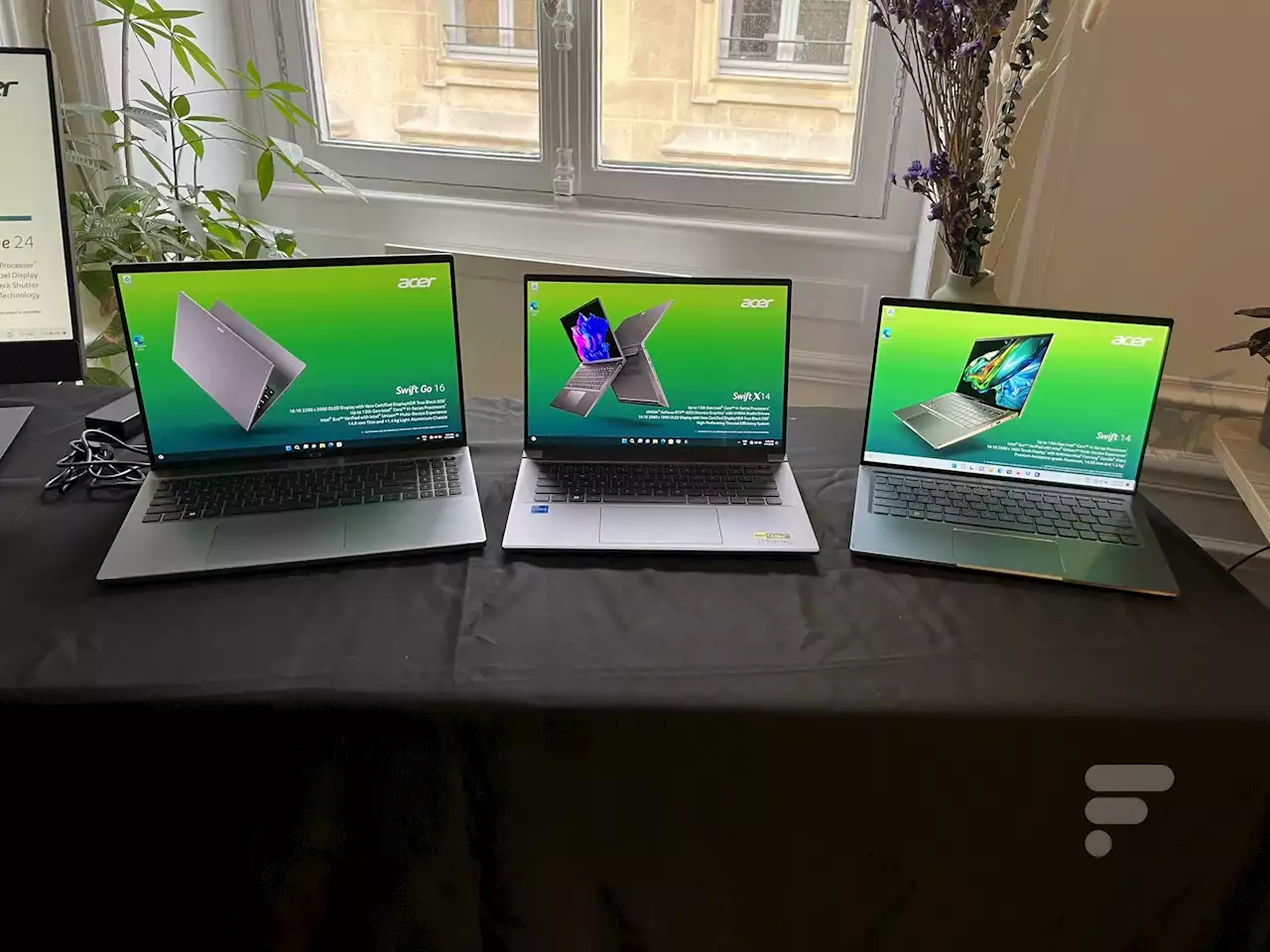 On a essayé les PC Acer pour 2023 : puissance, miniLED et bonnes idées