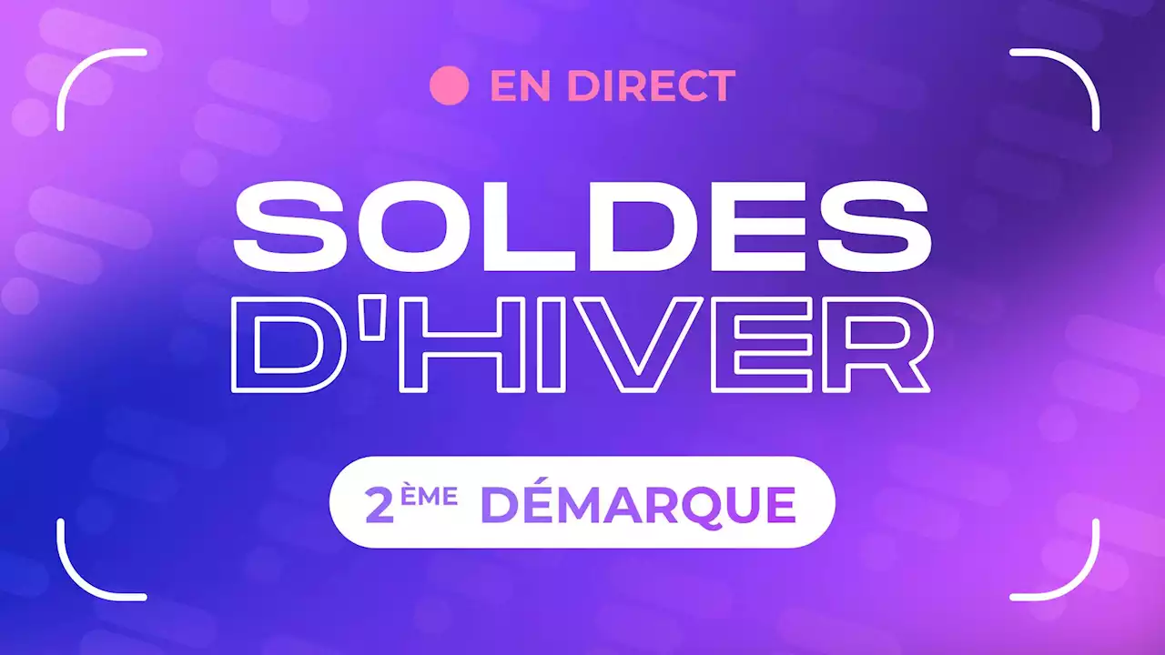 Soldes d'hiver : La deuxième démarque vient de démarrer avec de très nombreux déstockages