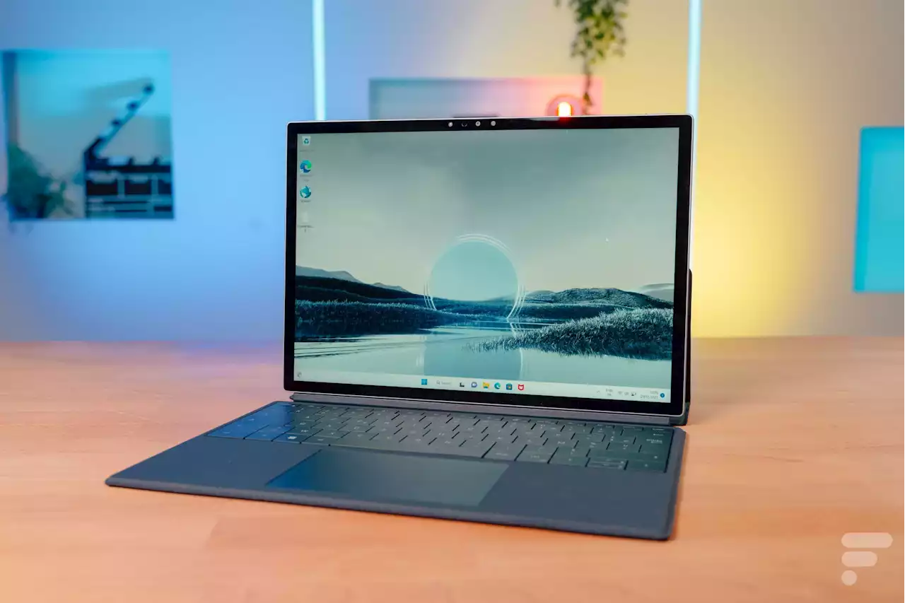 Test du Dell XPS 13 2-en-1 (2022) : le sprinteur à Ventoline