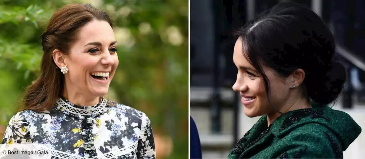 Kate Middleton et Meghan Markle raffolent du même créateur : cette querelle mode qui les oppose - Gala