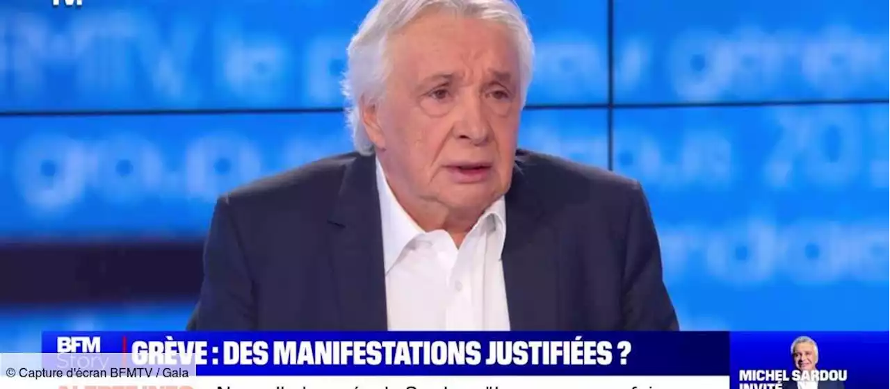 Michel Sardou : il dévoile pour qui il a voté lors de la dernière présidentielle - Gala